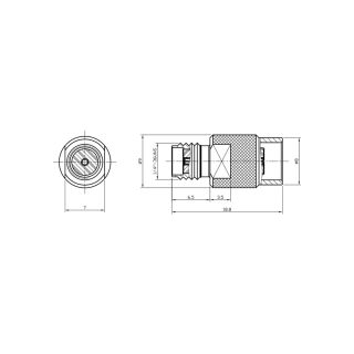HS-SMAF To Quick-RP-SMAM Adapter (12G)_Web2